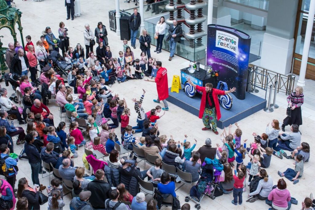 edinburgh international science festival