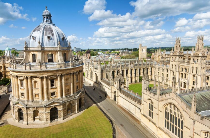 facts about oxford