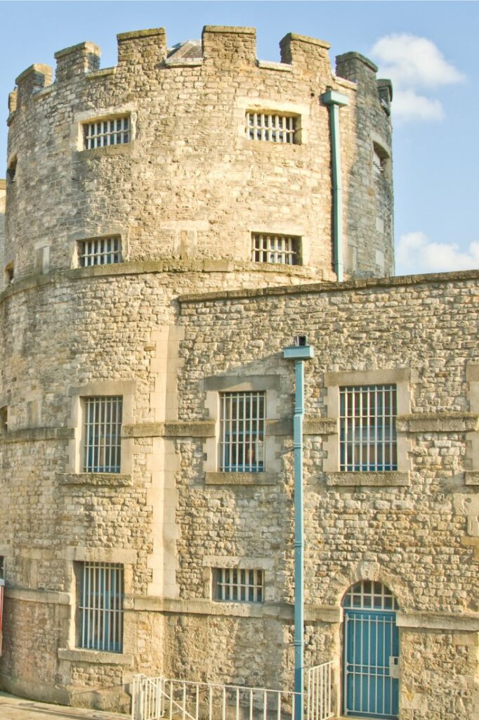 facts about oxford castle