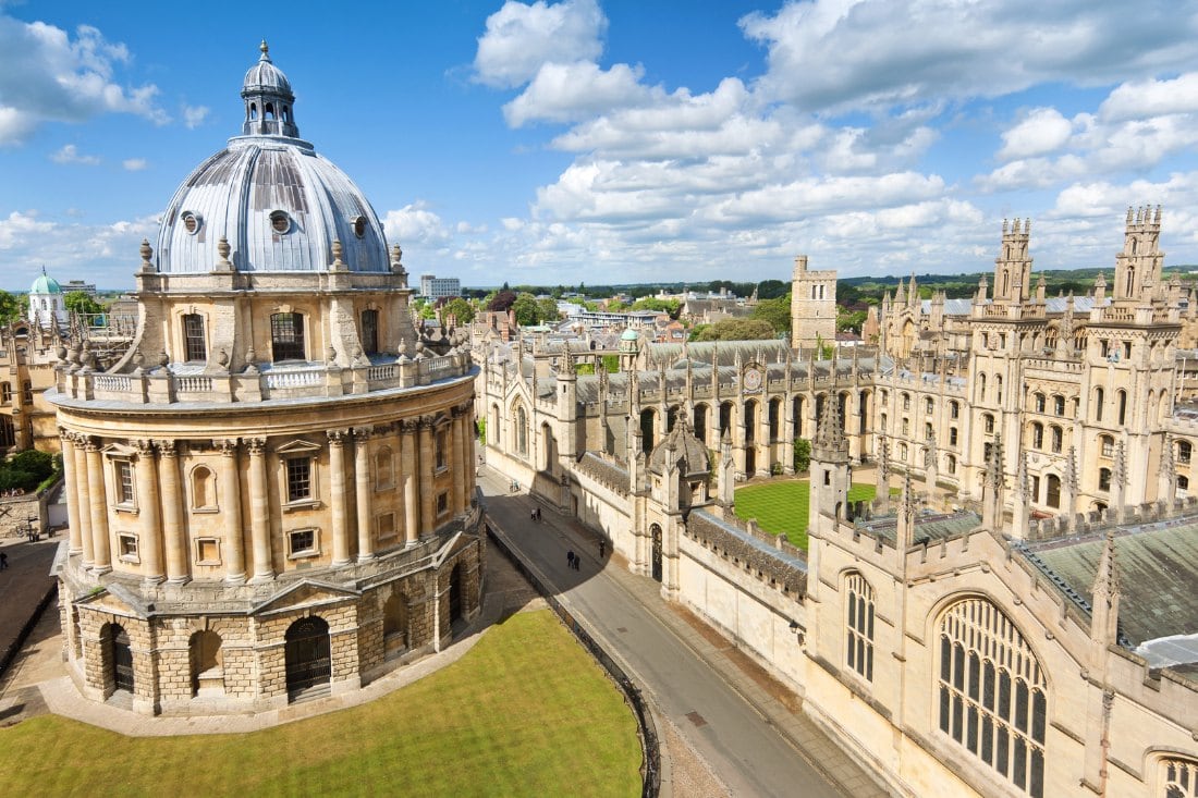 facts about oxford