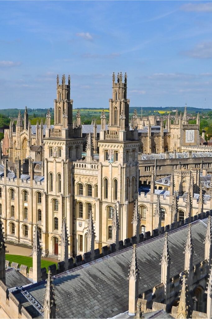 fun facts about oxford university