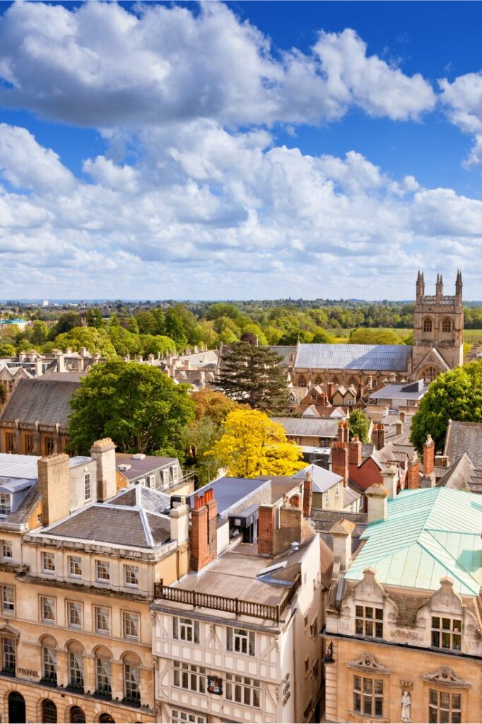 oxford university facts