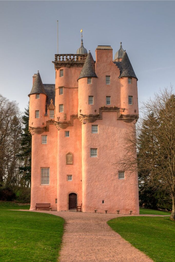 spring in scotland