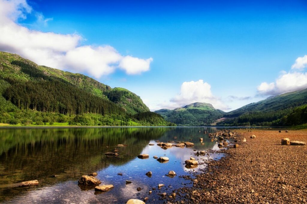 trossachs national park