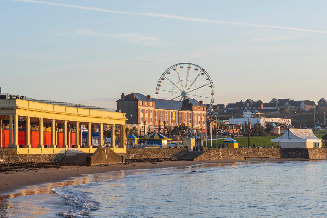 barry island wales