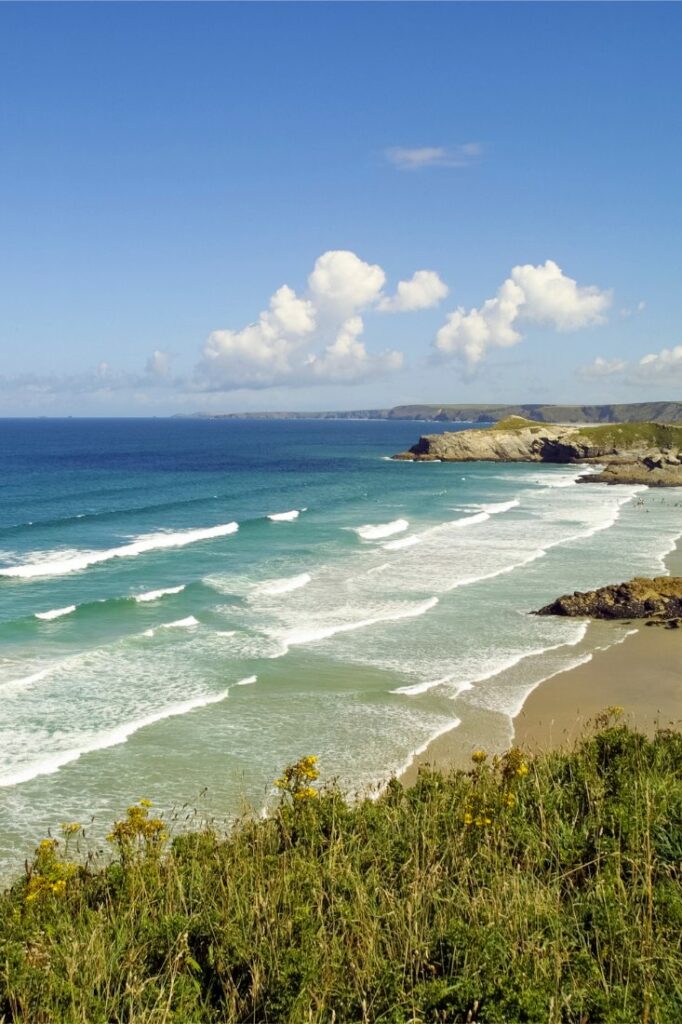 beautiful beaches in england