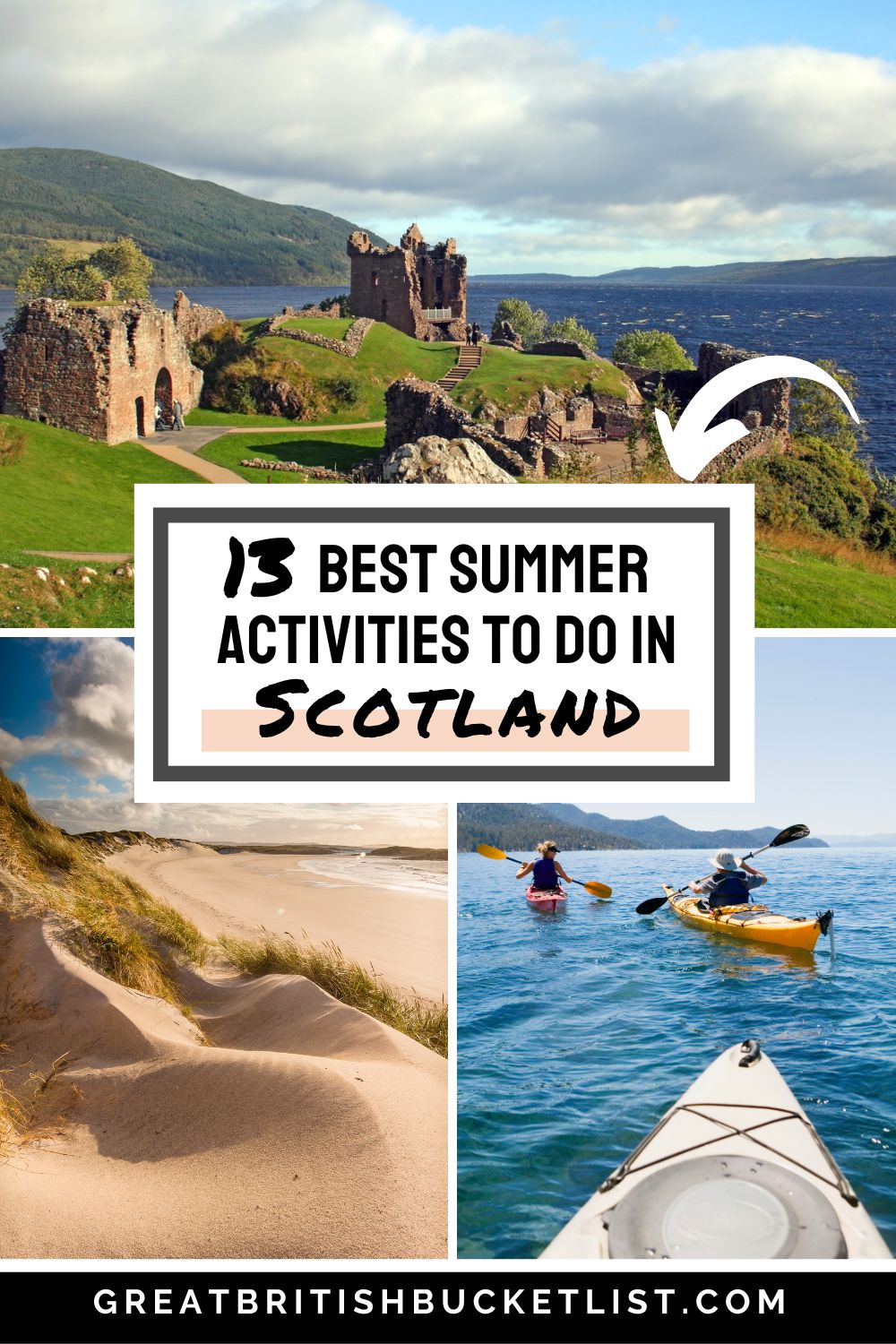 13 BEST Things to do in Scotland in Summer