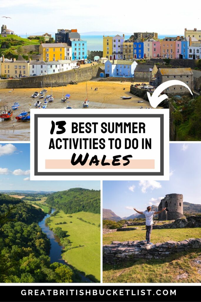 13 BEST Things to do in Wales in Summer
