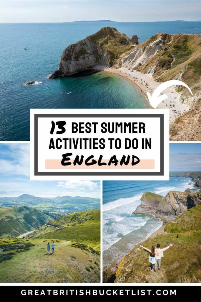 13 BEST Things to do in England in Summer