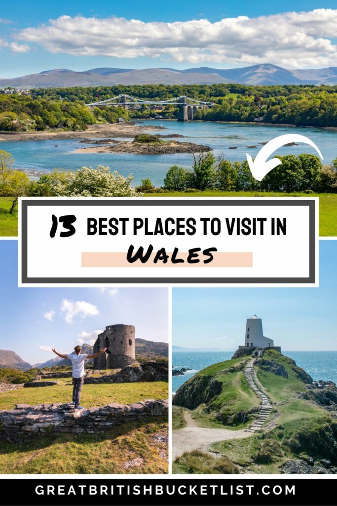 13 BEST Places To Visit In Wales This Year