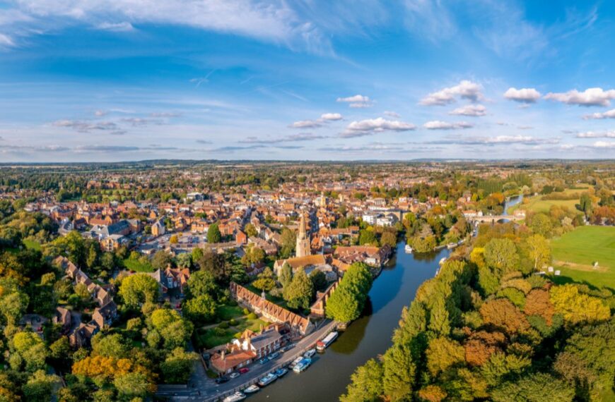 best walks near oxford