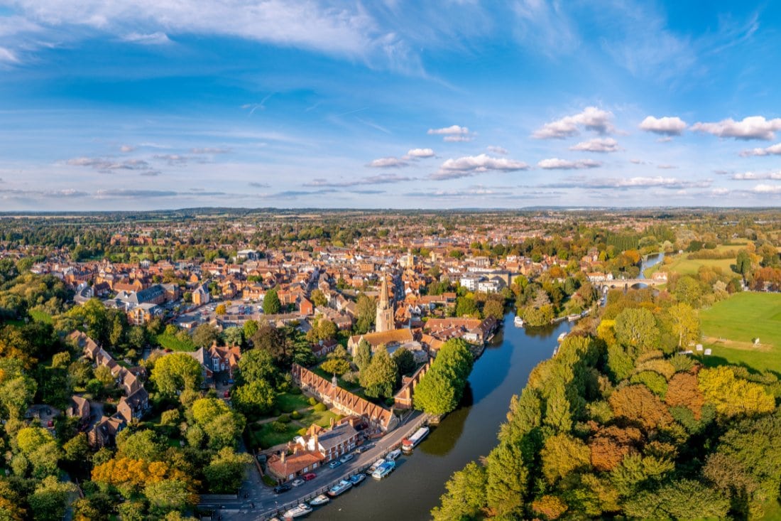 best walks near oxford