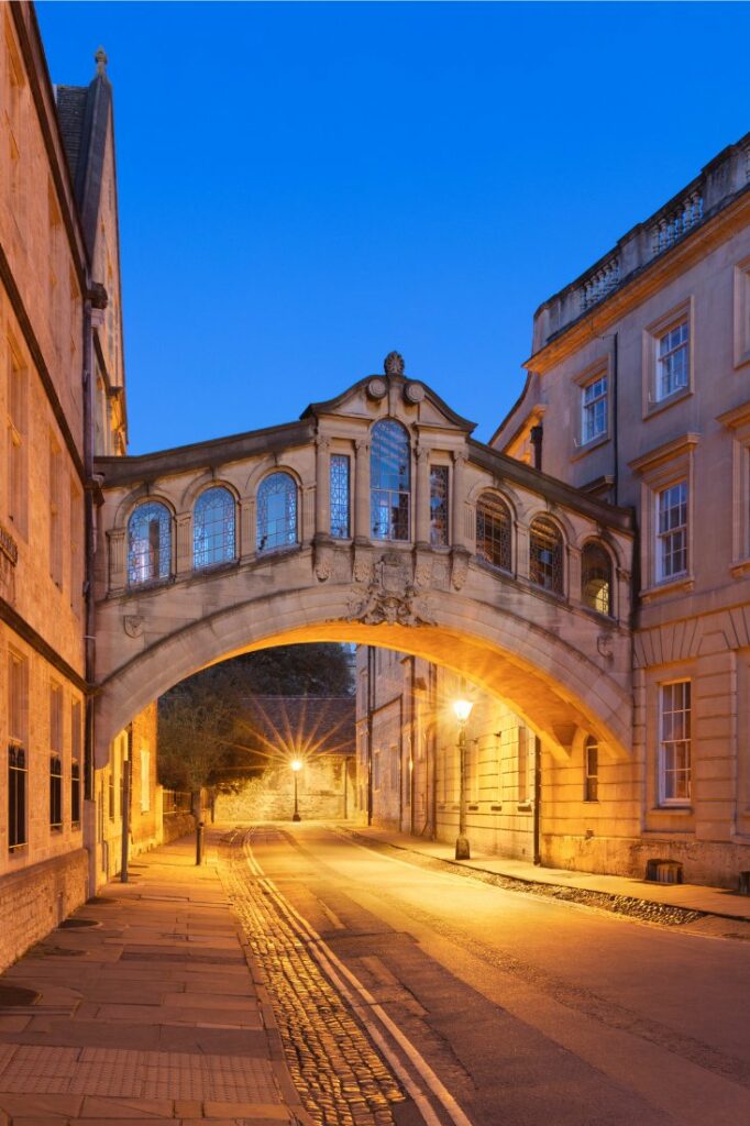 bridge of sighs walk