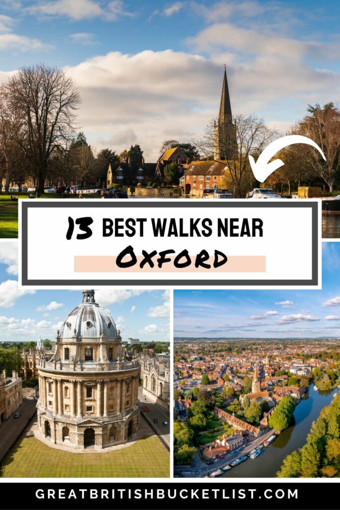 13 BEST Walks Near Oxford, England