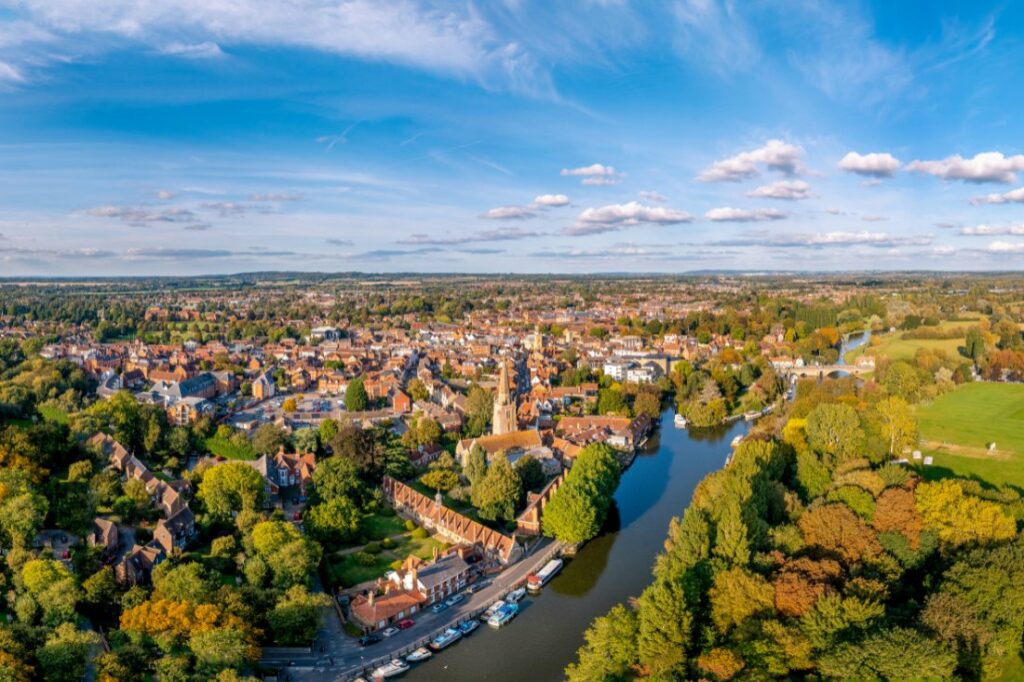 thames path to abingdon