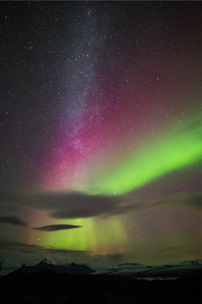 can you see the northern lights in scotland in autumn