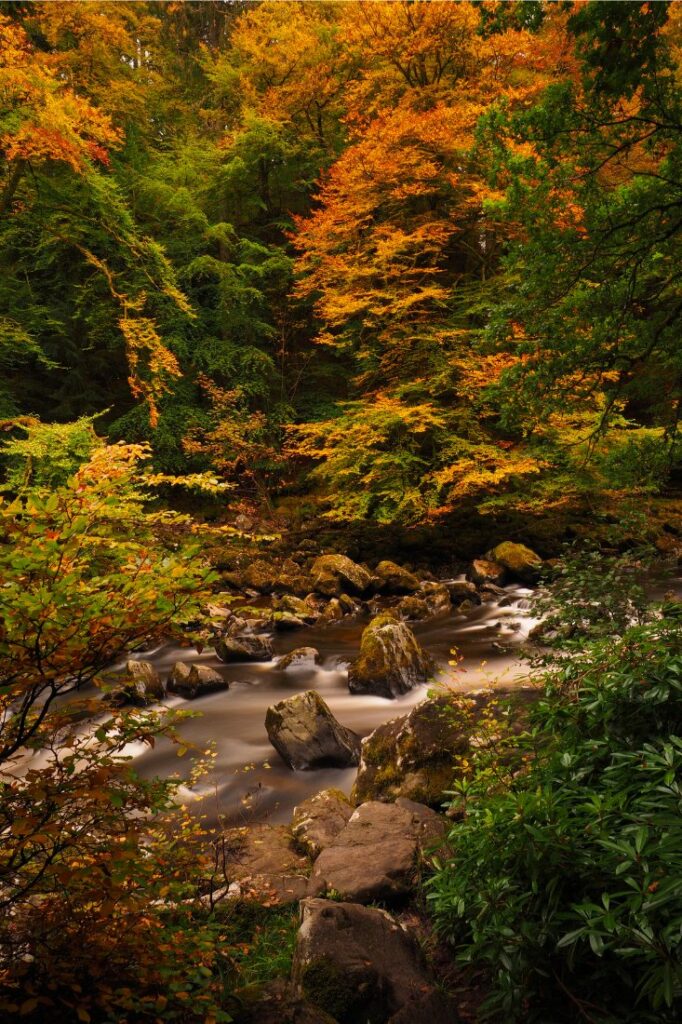 scotland autumn colours