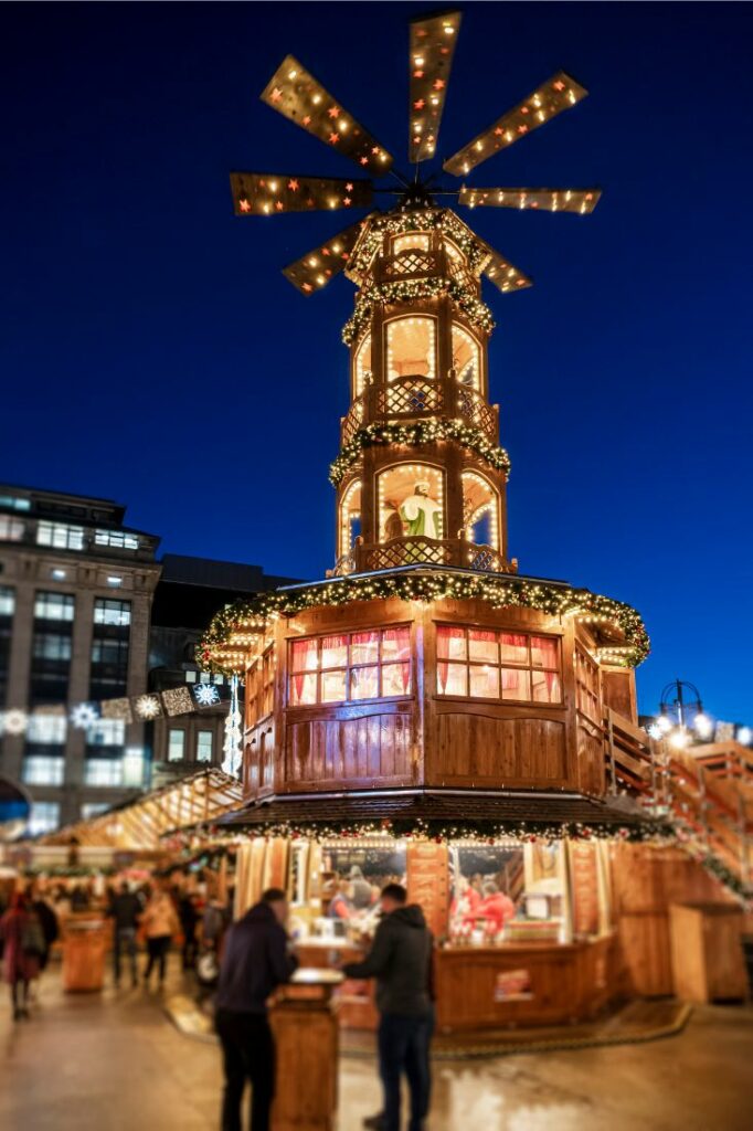 glasgow christmas market