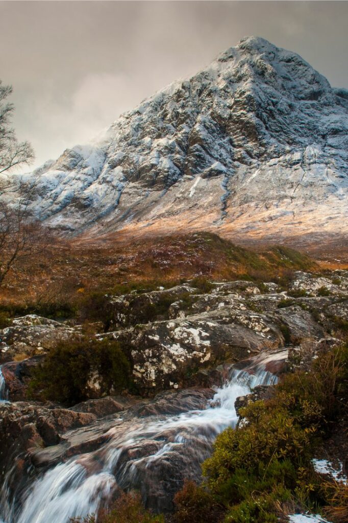 glencoe in winter