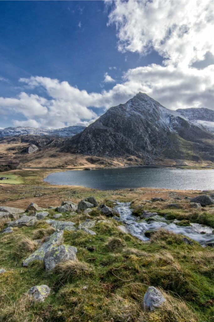 hike in snowdonia national park