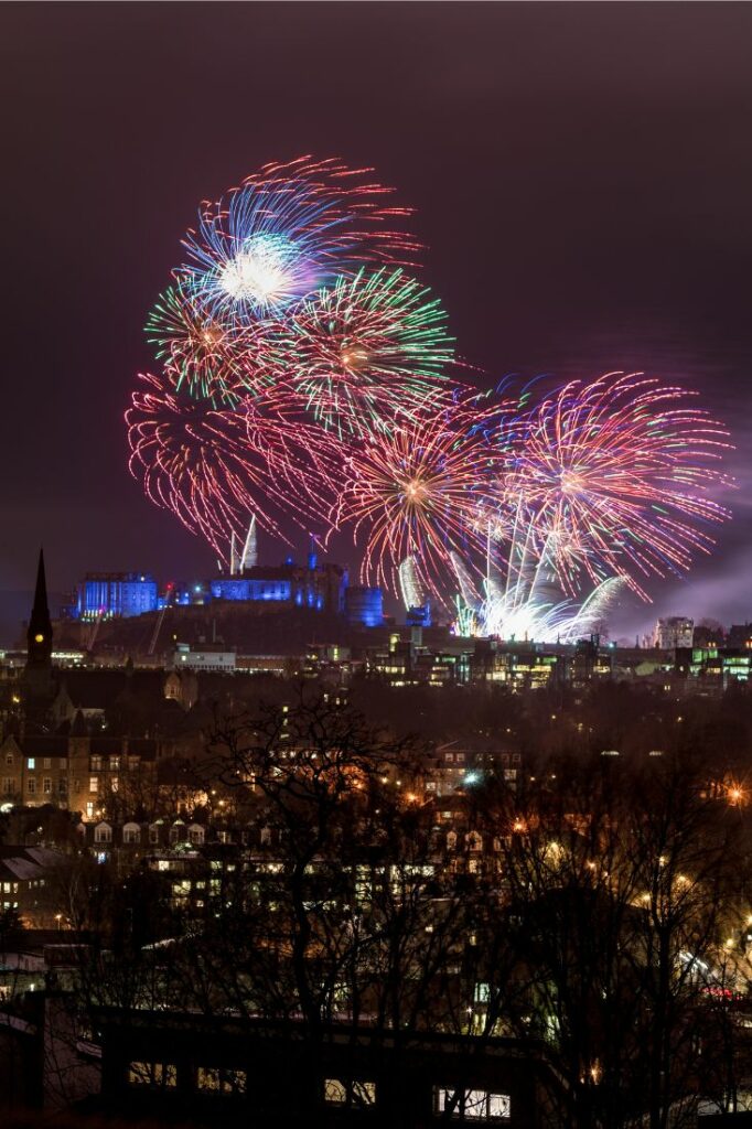 hogmanay edinburgh