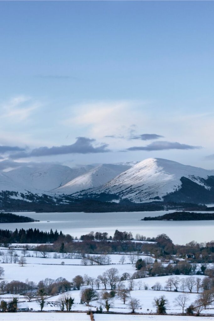 loch lomond in december