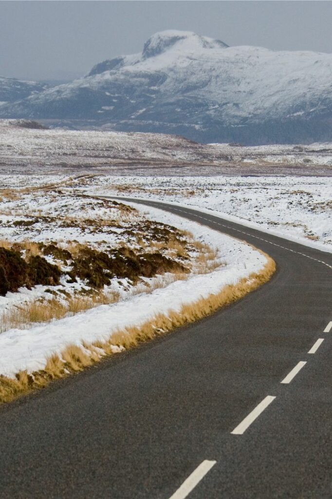 scotland in winter