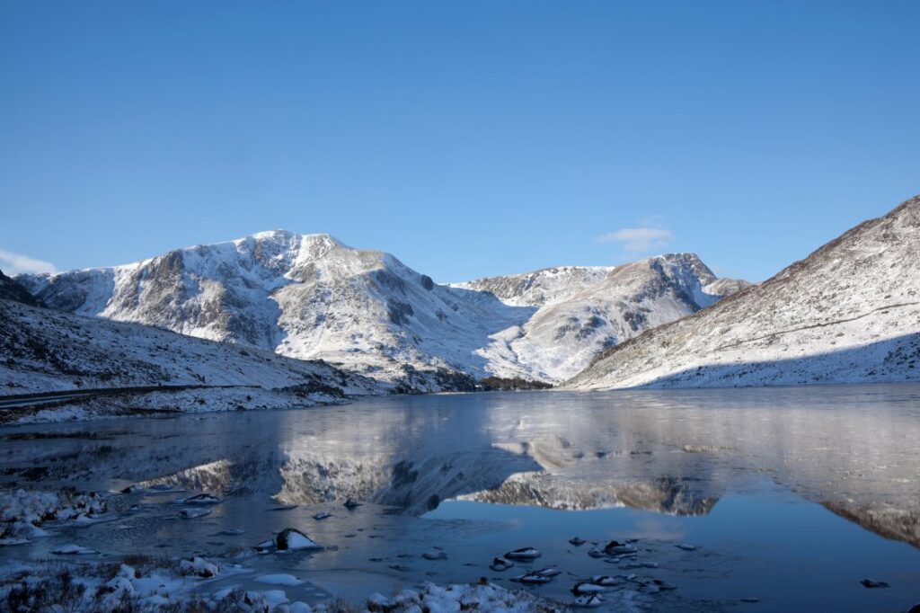 wales in winter