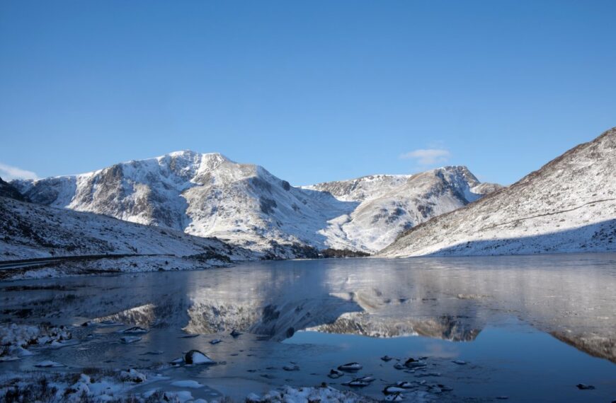 wales in winter