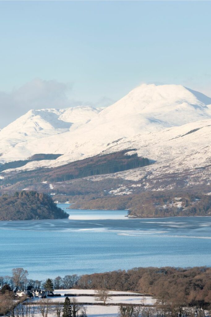 winter in scotland