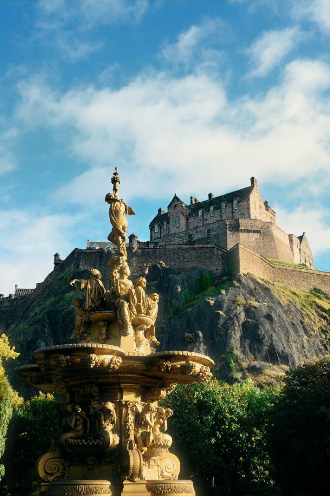 day out at edinburgh castle