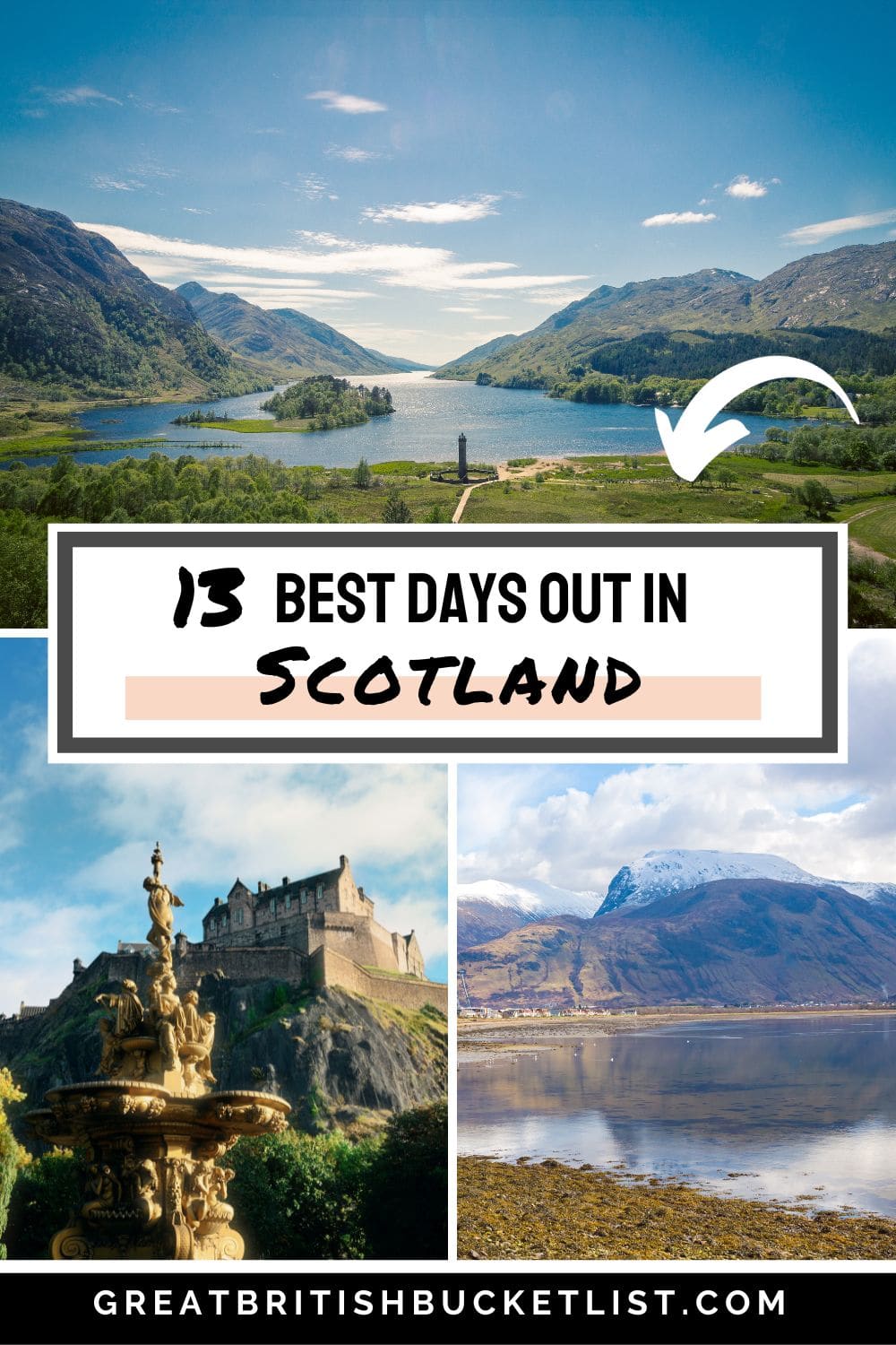 13 BEST Days Out in Scotland