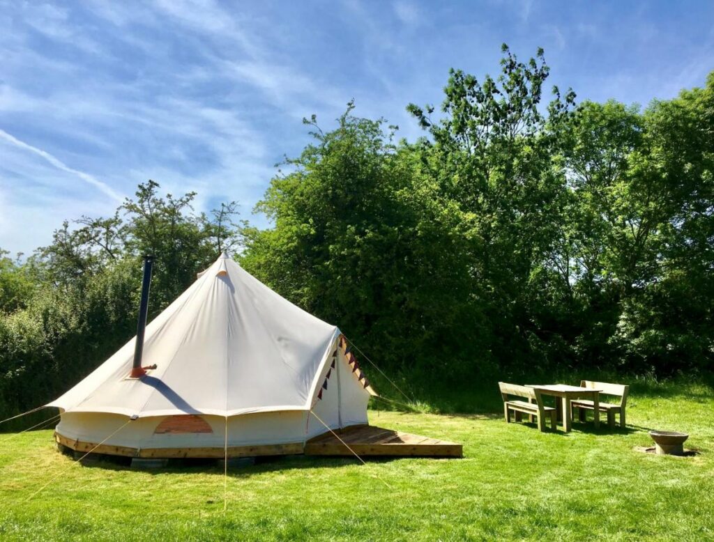 Cotswolds Camping at Holycombe