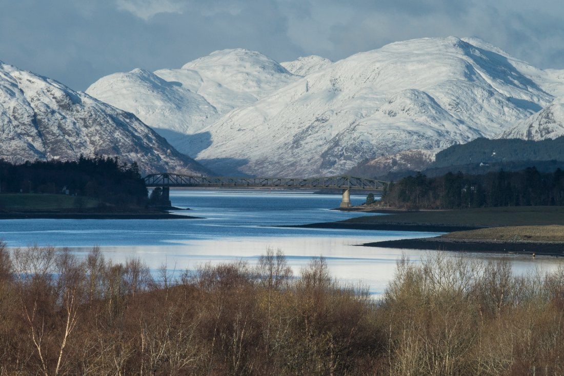 scotland in winter
