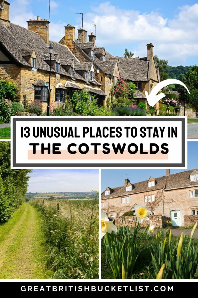 unusual cotswolds hotels