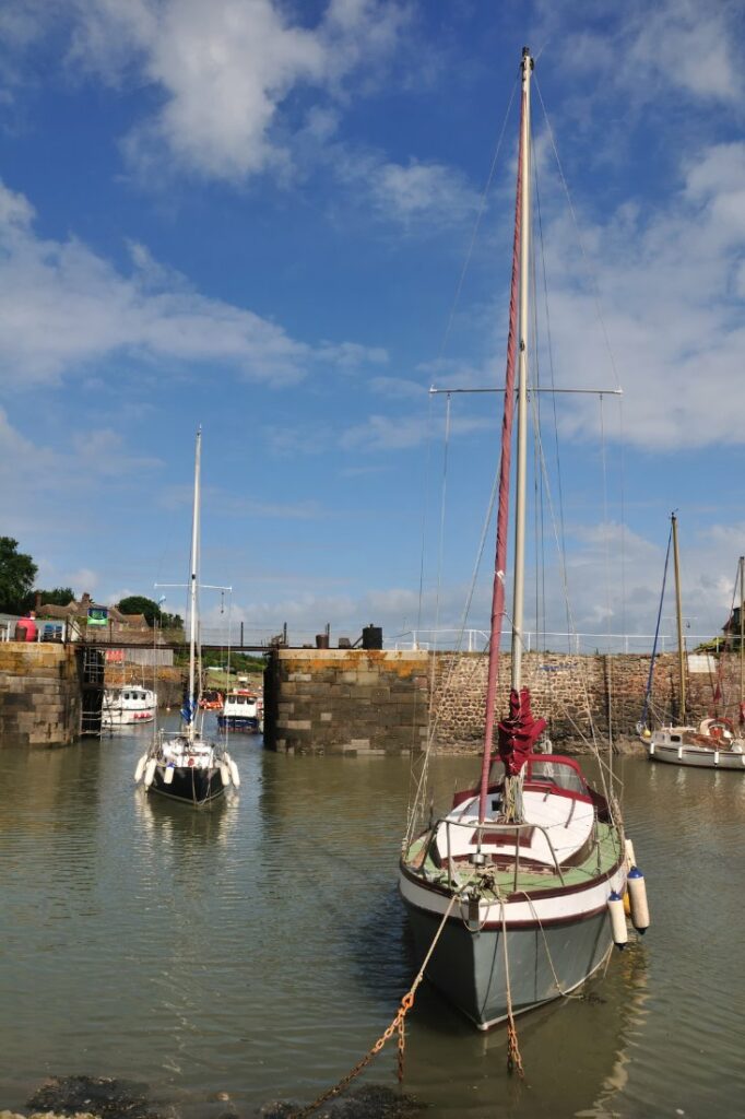 boats at porlock weir