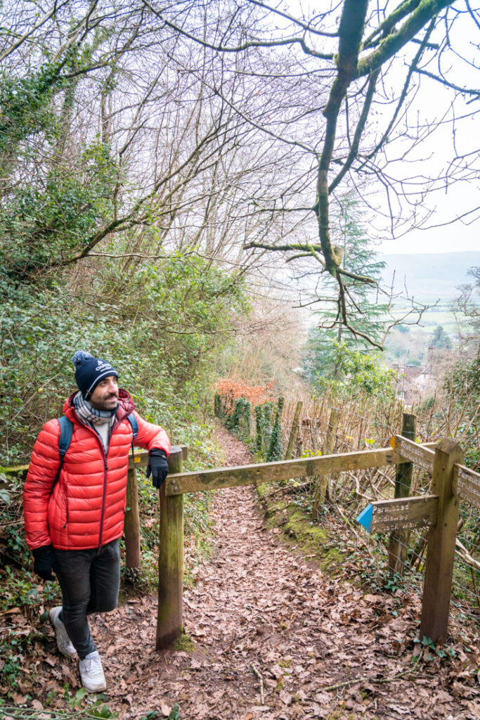 directions to porlock weir