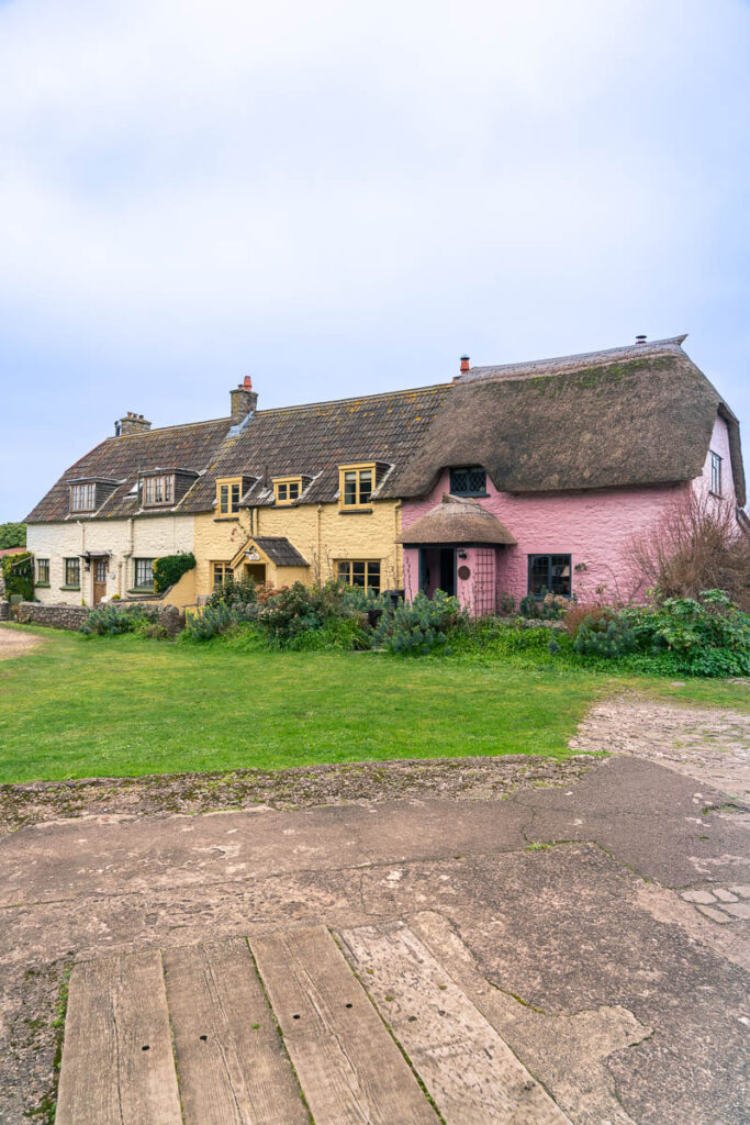 gibraltar cottages porlock weir