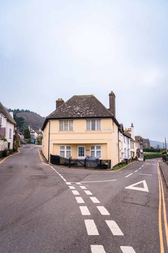 road to porlock hill