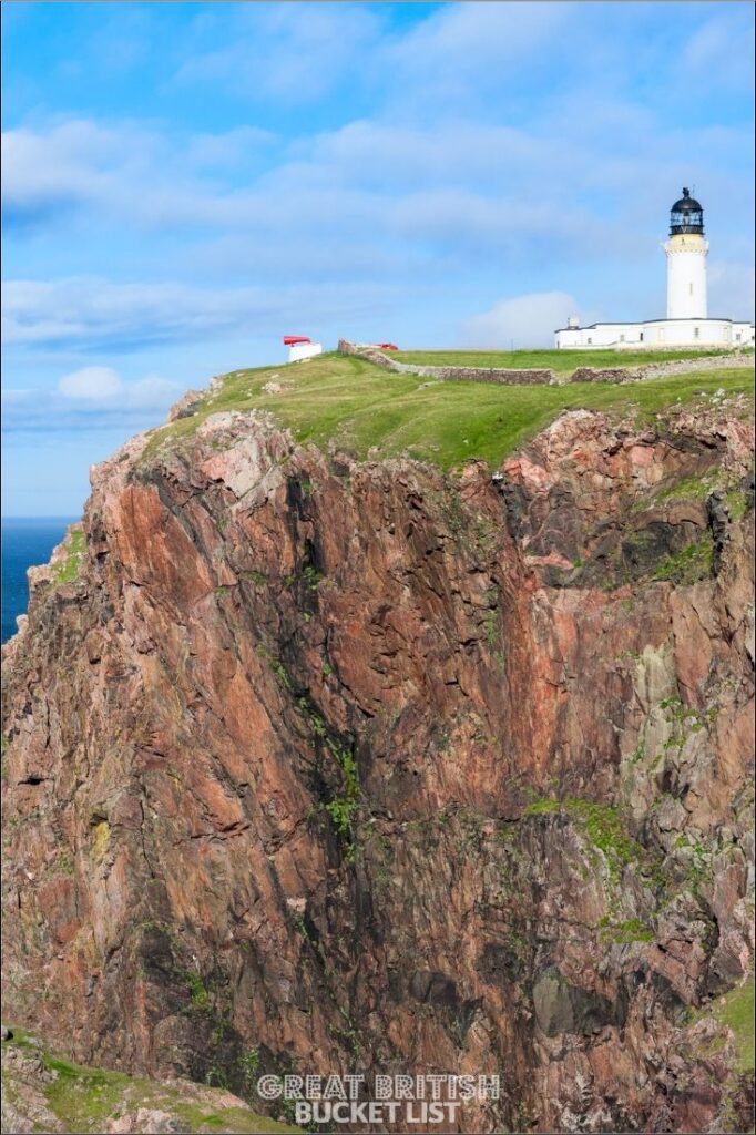 Cape Wrath in Scotland