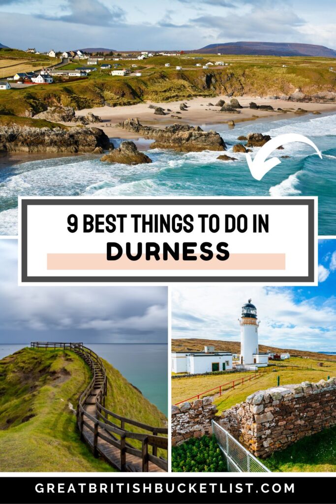 best things to do in durness scotland