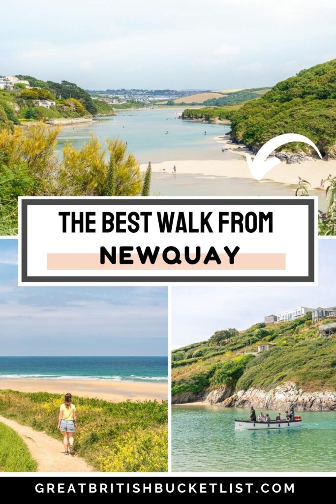 best walk from newquay