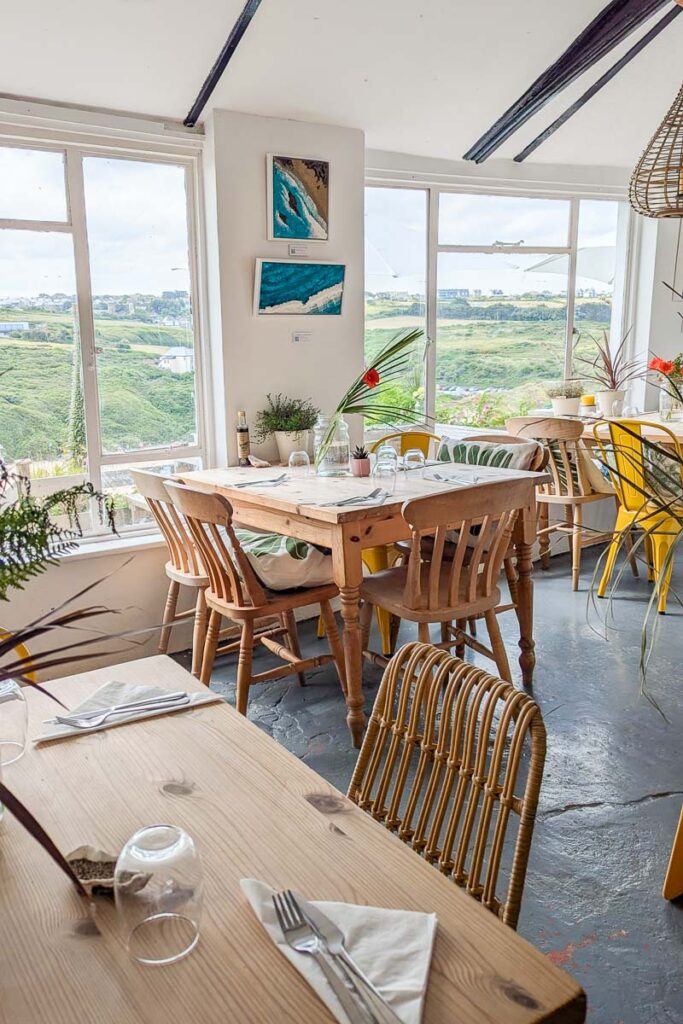 fern pit cafe interior