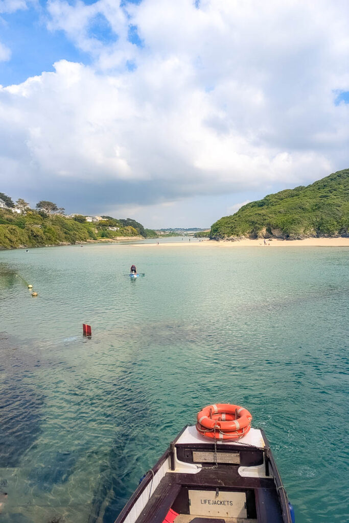 gannel estuary ferry trip