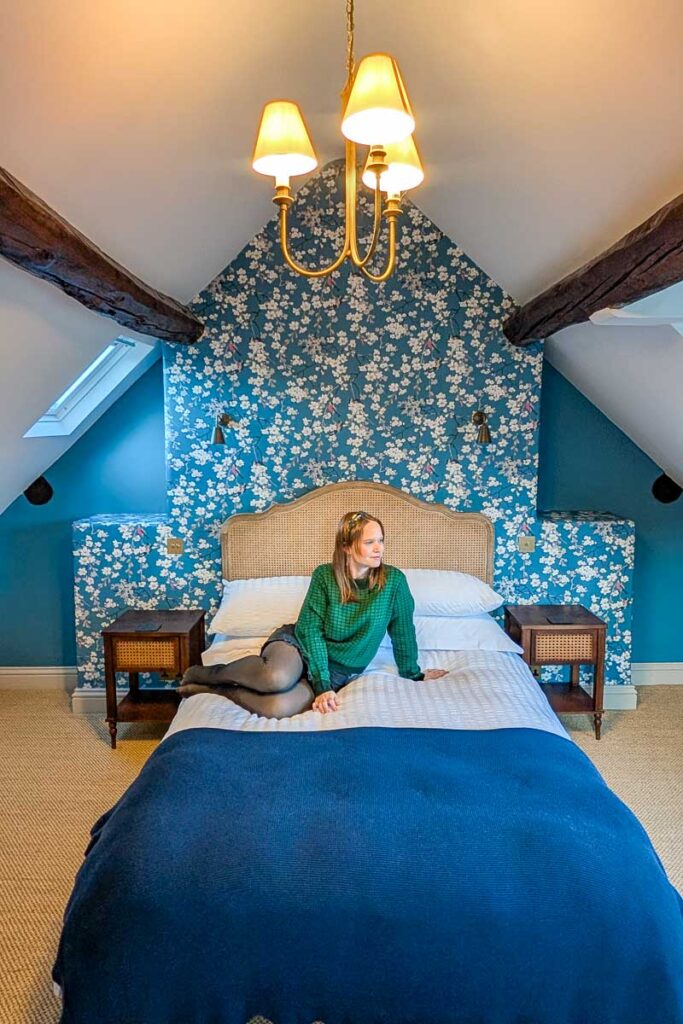 Bank Cottage bedroom