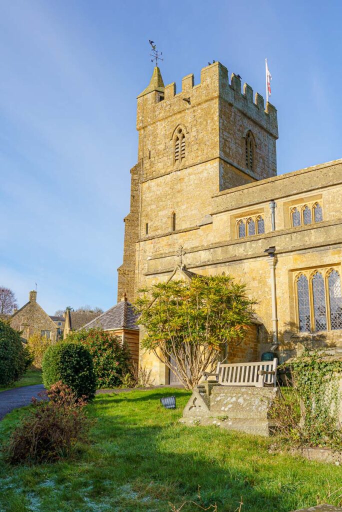 St Lawrence Church, Bourton-on-the-Hill