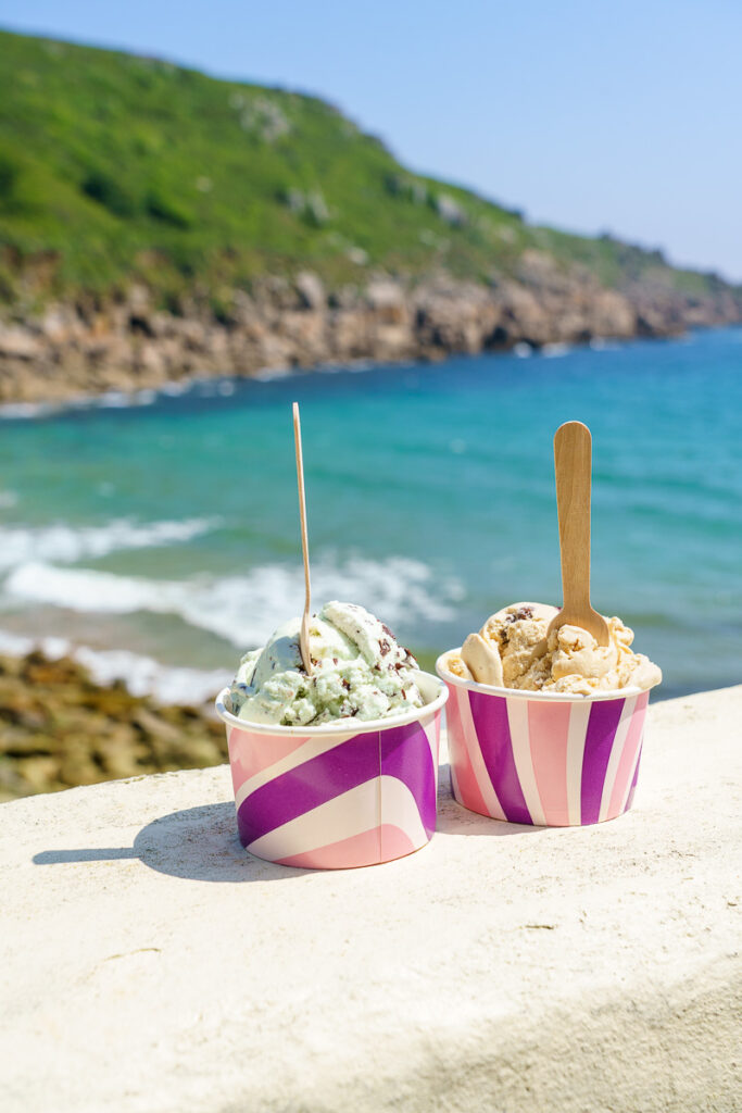 lamorna cove ice cream