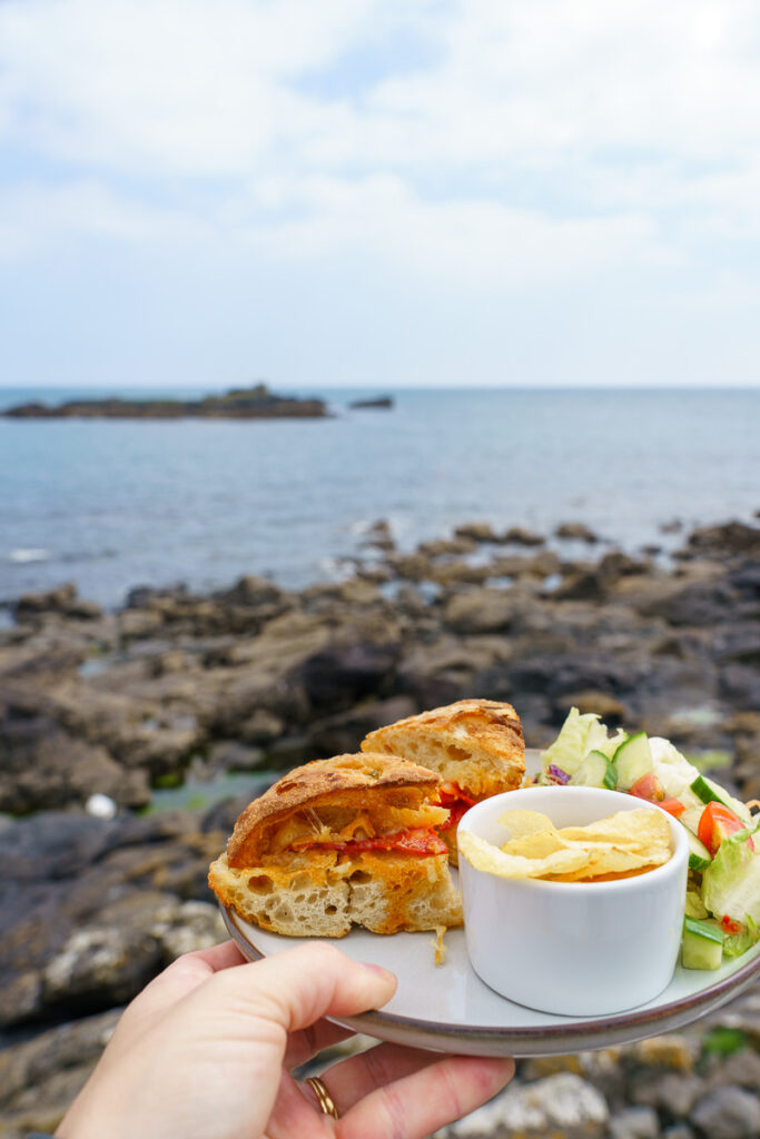 lunch at rockpool moausehole