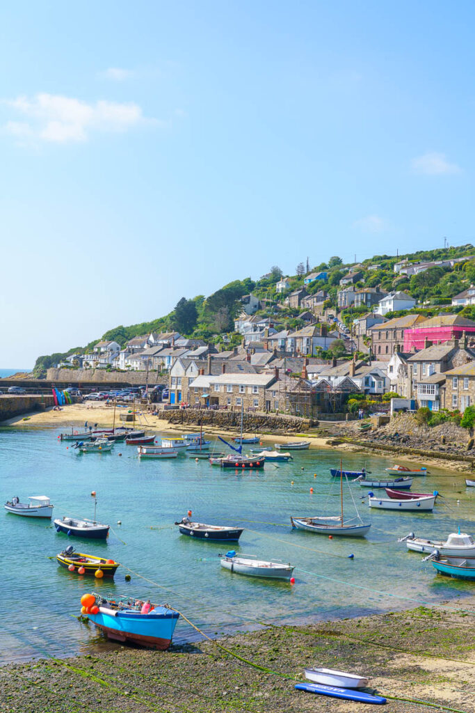 mousehole cornwall