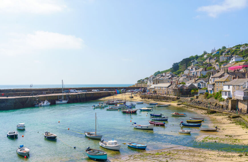 mousehole to lamorna cove walk